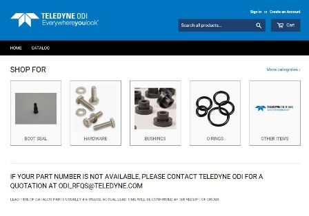 ODI Web Store